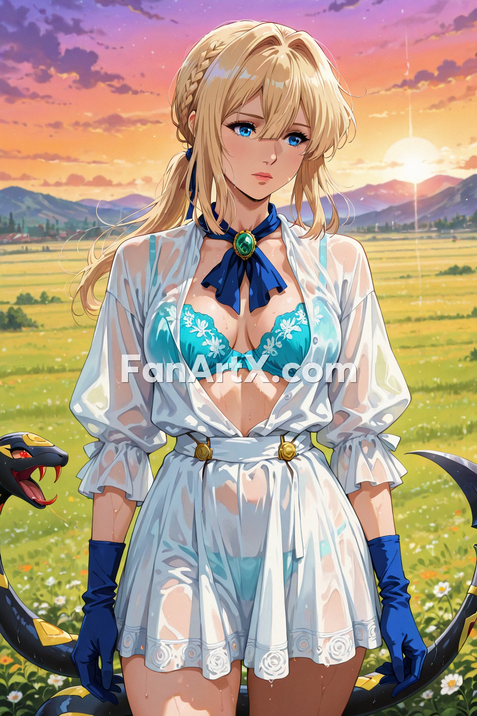 Violet Evergarden fanart - Violet Evergarden character 1264254